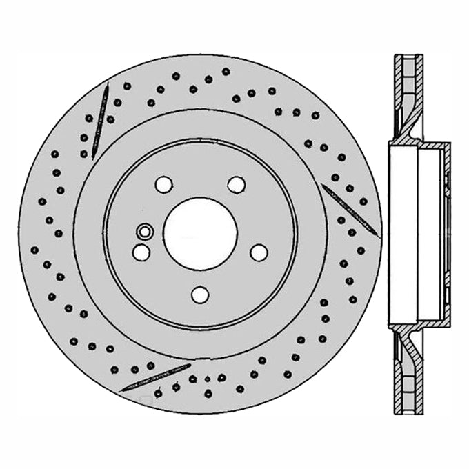 Protex Ultra Select Disc Rotor SDR12792XS