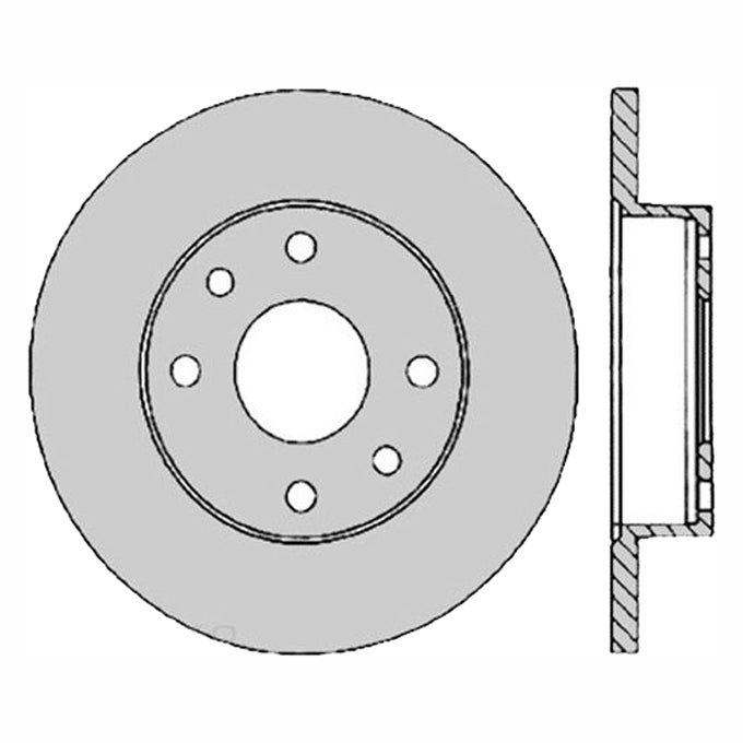 Protex Ultra Select Disc Rotor SDR12796