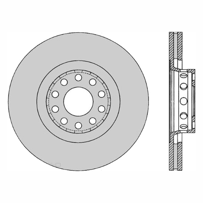 Protex Ultra Select Disc Rotor SDR12802