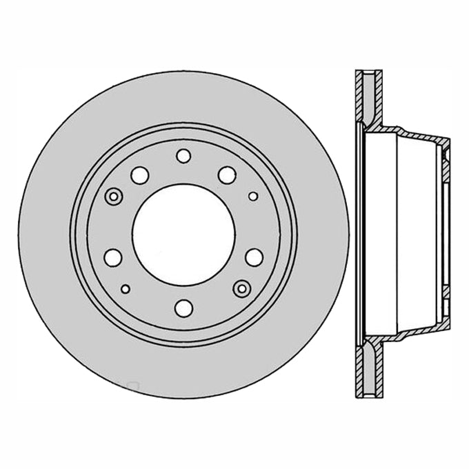 Protex Ultra Select Disc Rotor SDR12803