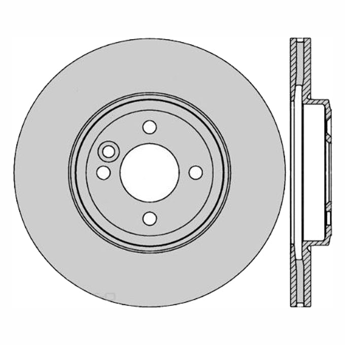 Protex Ultra Select Disc Rotor SDR12825