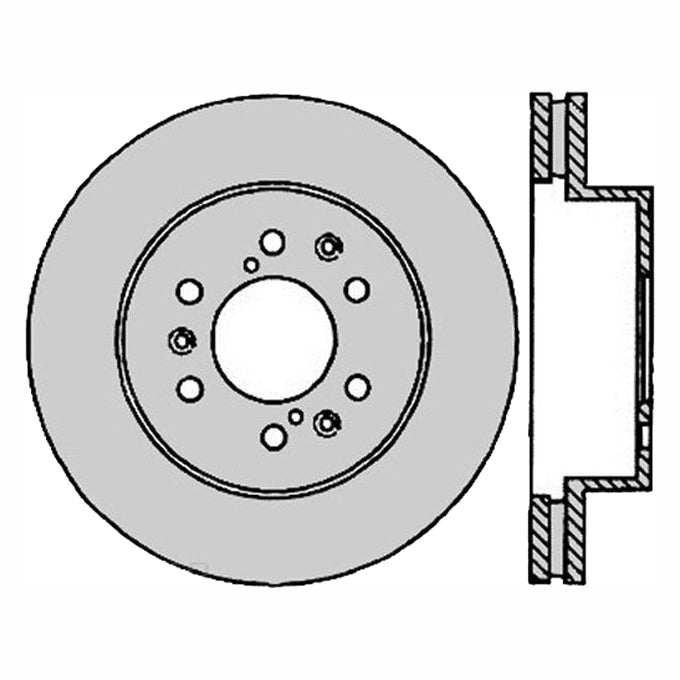 Protex Ultra Select Disc Rotor SDR12830