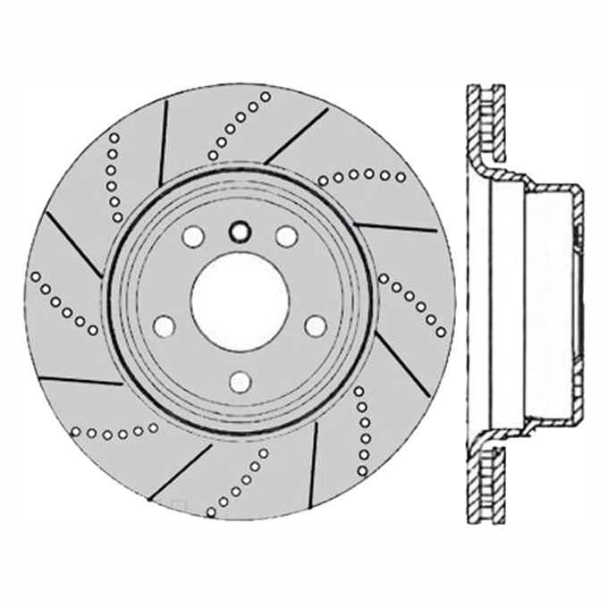 Protex Ultra Select Disc Rotor SDR12861XS