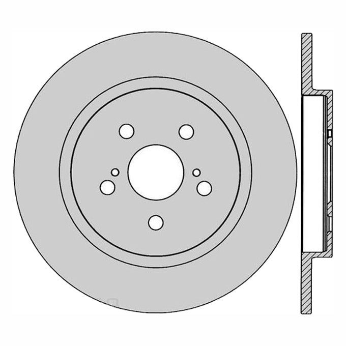 Protex Ultra Select Disc Rotor SDR12876