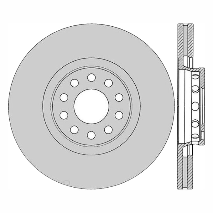 Protex Ultra Select Disc Rotor SDR12900
