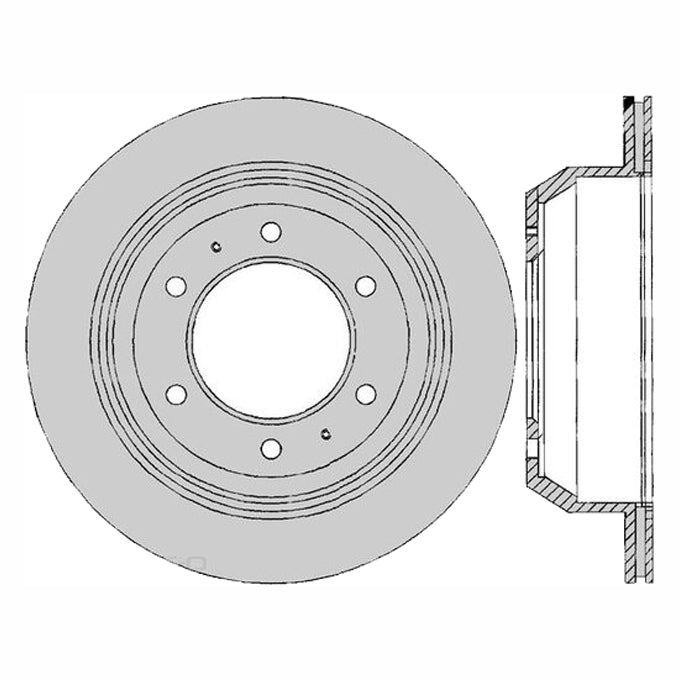 Protex Ultra Select Disc Rotor SDR12902