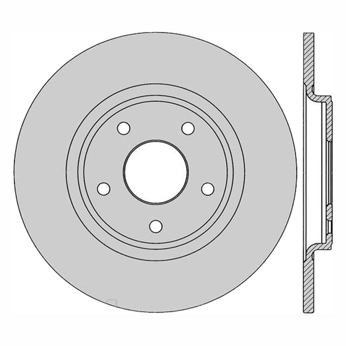Protex Ultra Select Disc Rotor SDR12925