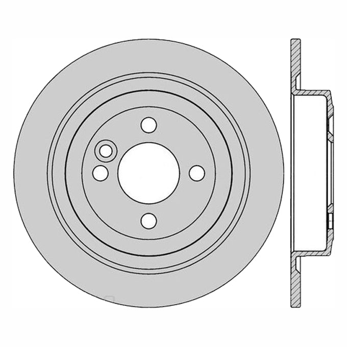 Protex Ultra Select Disc Rotor SDR12930