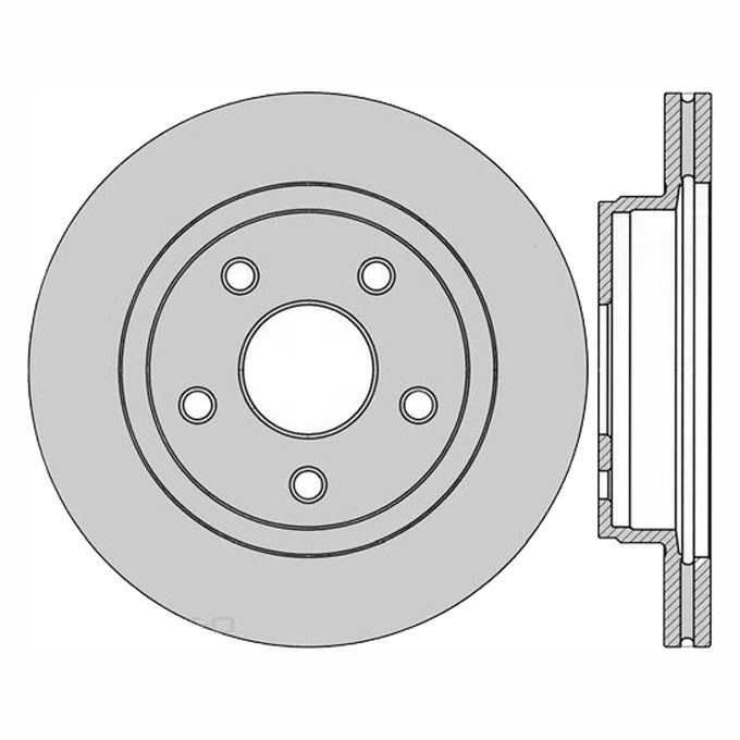 Protex Ultra Select Disc Rotor SDR12949
