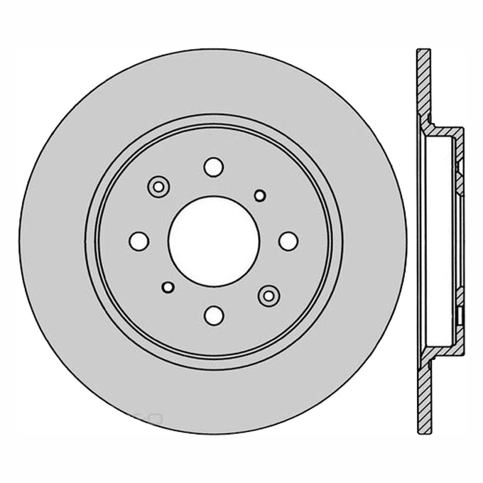 Protex Ultra Select Disc Rotor SDR12954