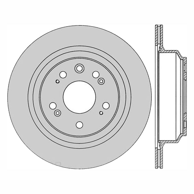 Protex Ultra Select Disc Rotor SDR13007