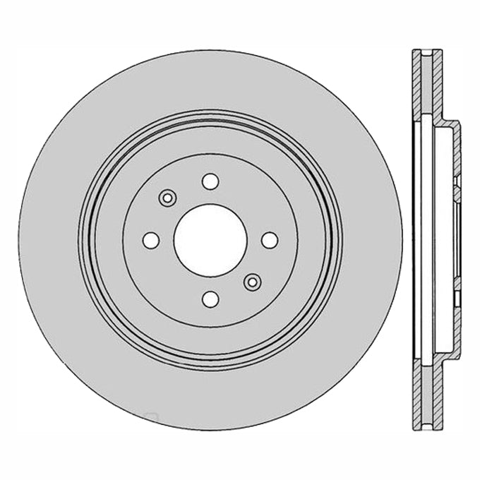 Protex Ultra Select Disc Rotor SDR13016