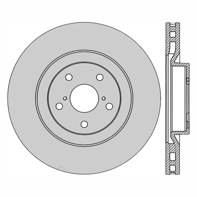 Protex Ultra Select Disc Rotor SDR13017