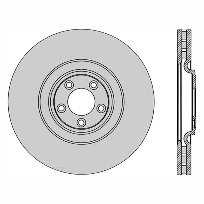 Protex Ultra Select Disc Rotor SDR13040