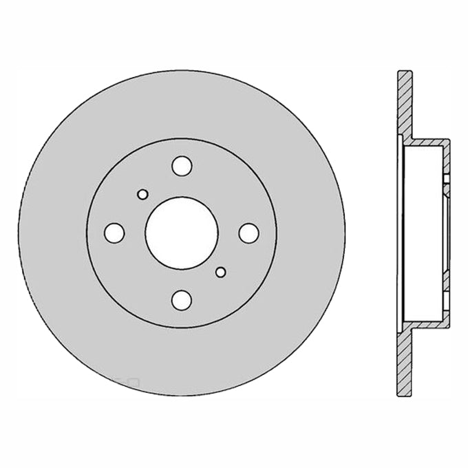 Protex Ultra Select Disc Rotor SDR147