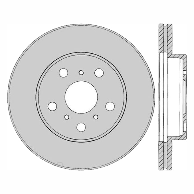 Protex Ultra Select Disc Rotor SDR149
