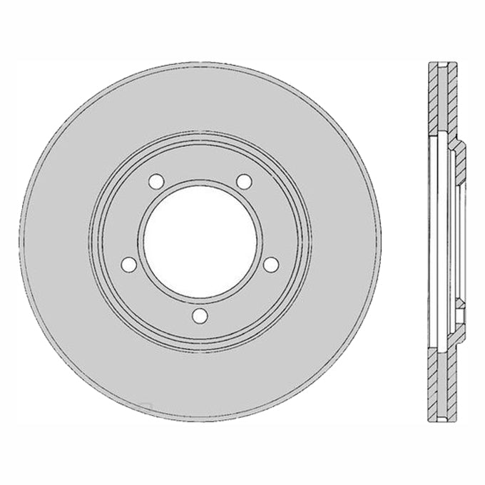 Protex Ultra Select Disc Rotor SDR155