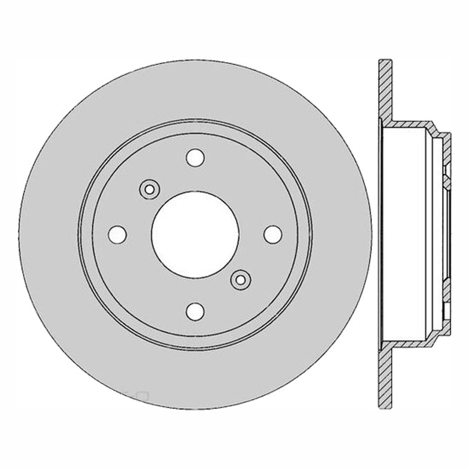 Protex Ultra Select Disc Rotor SDR199