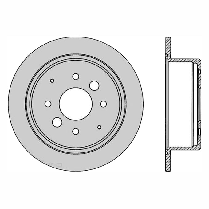 Protex Ultra Select Disc Rotor SDR207
