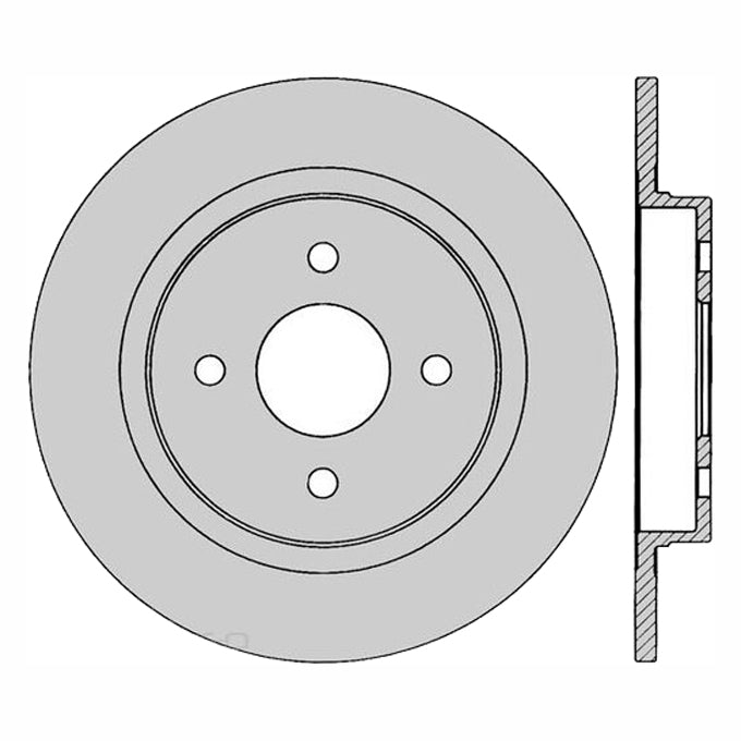 Protex Ultra Select Disc Rotor SDR2103