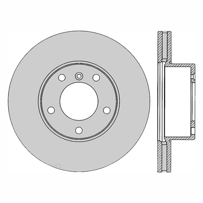 Protex Ultra Select Disc Rotor SDR2250
