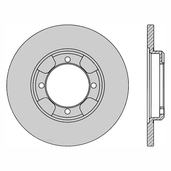 Protex Ultra Select Disc Rotor SDR227
