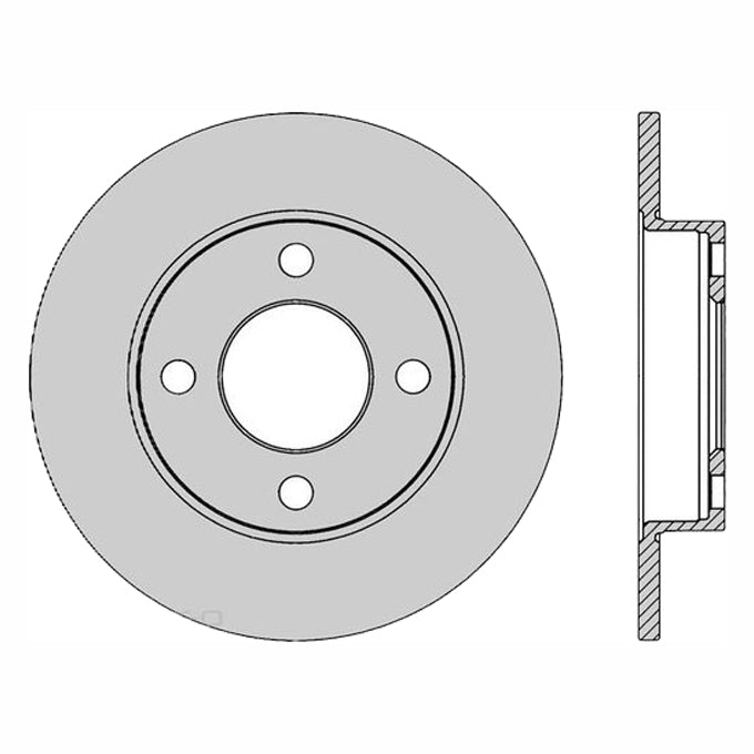Protex Ultra Select Disc Rotor SDR244