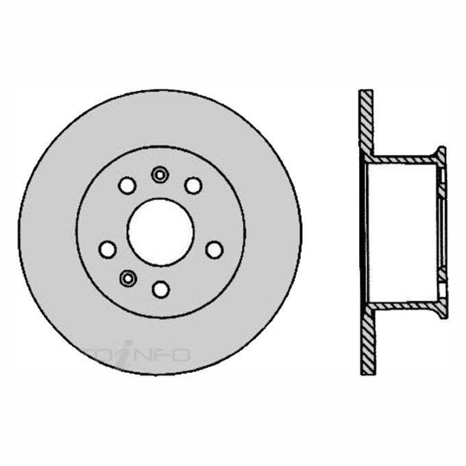 Protex Ultra Select Disc Rotor SDR246