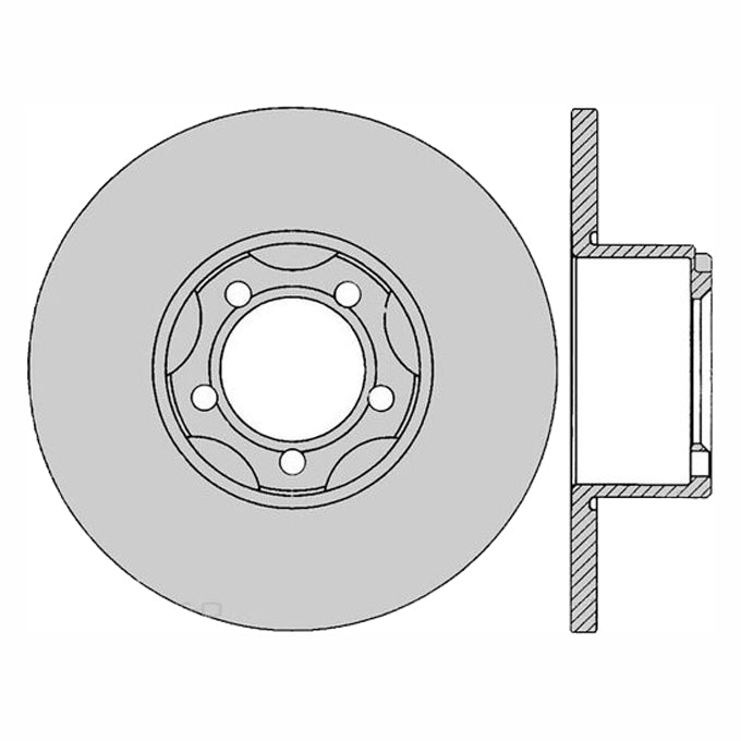 Protex Ultra Select Disc Rotor SDR253