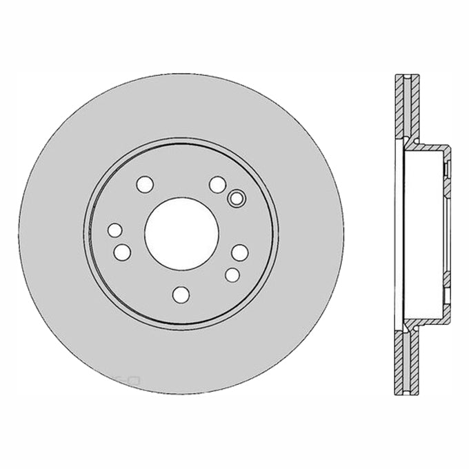 Protex Ultra Select Disc Rotor SDR266