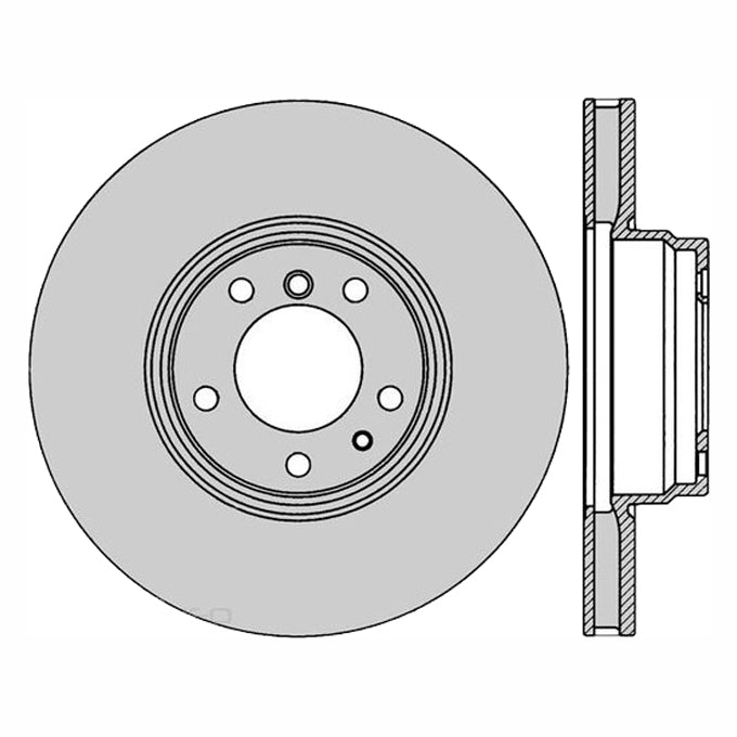 Protex Ultra Select Disc Rotor SDR2670