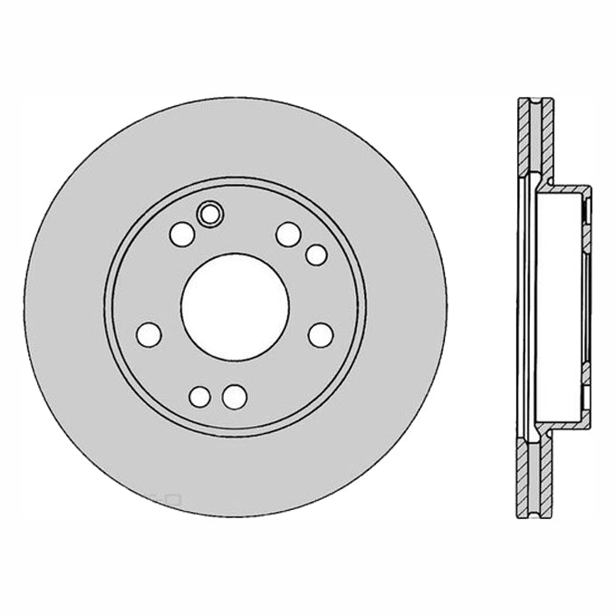 Protex Ultra Select Disc Rotor SDR279