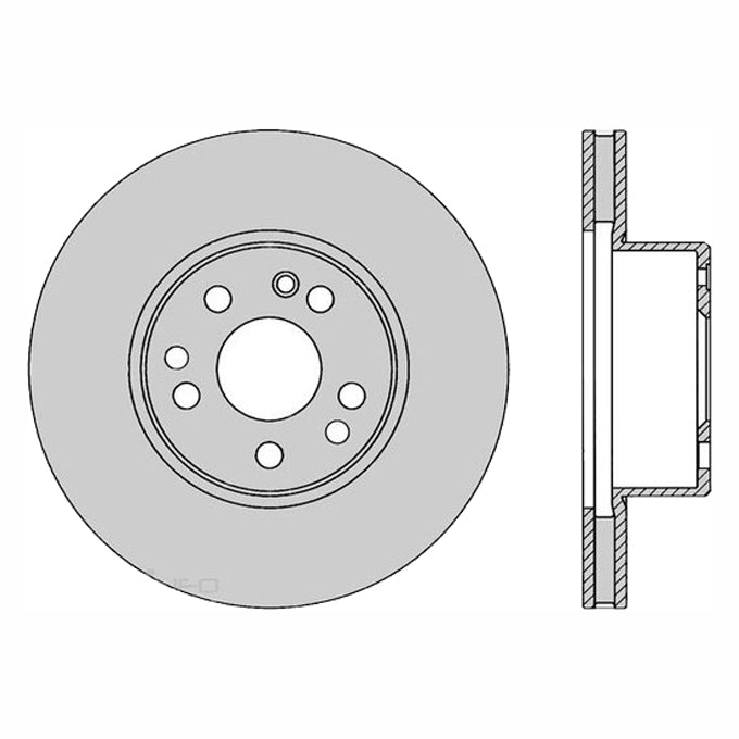 Protex Ultra Select Disc Rotor SDR282