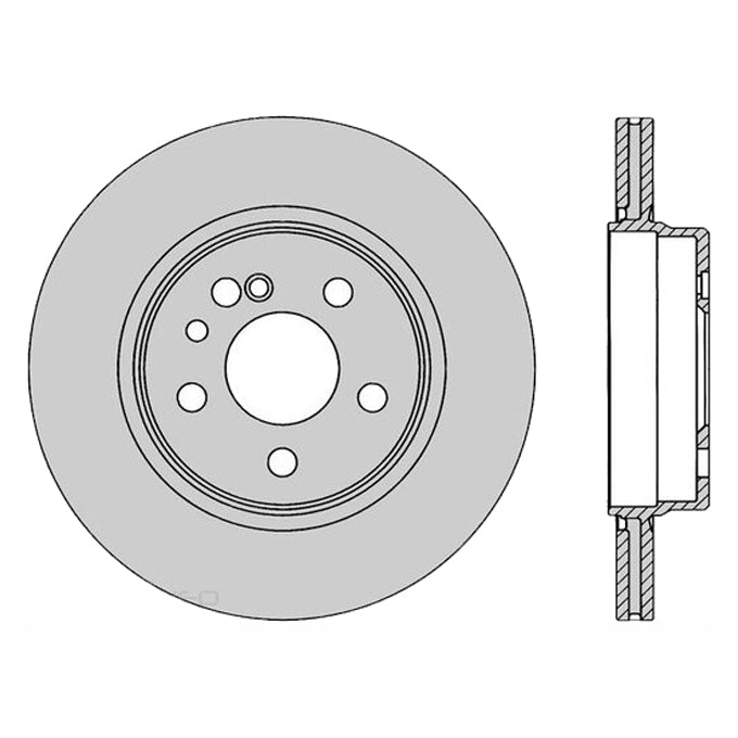 Protex Ultra Select Disc Rotor SDR285