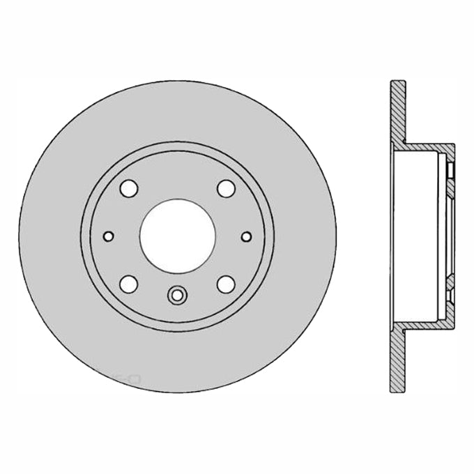 Protex Ultra Select Disc Rotor SDR291