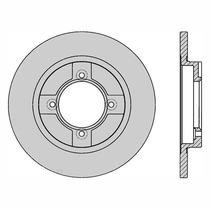 Protex Ultra Select Disc Rotor SDR302