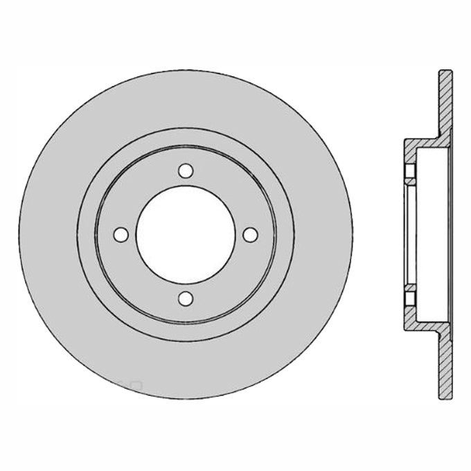 Protex Ultra Select Disc Rotor SDR307
