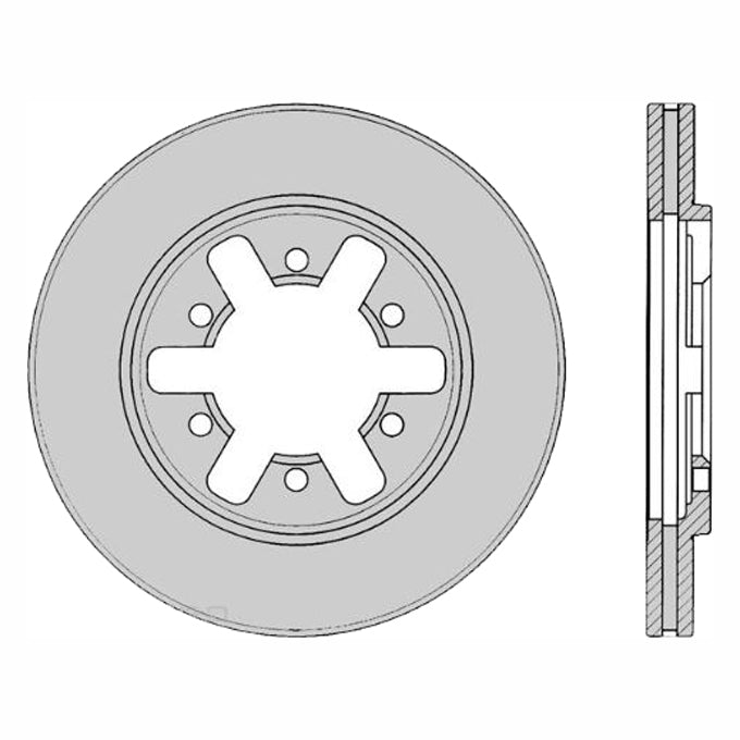 Protex Ultra Select Disc Rotor SDR311