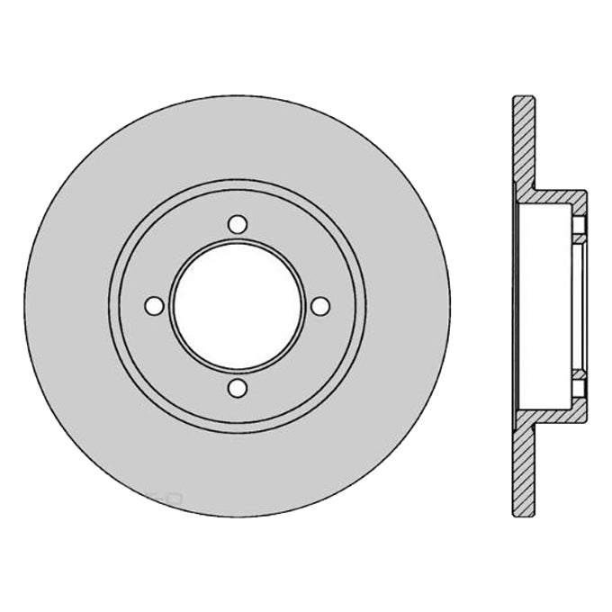 Protex Ultra Select Disc Rotor SDR326