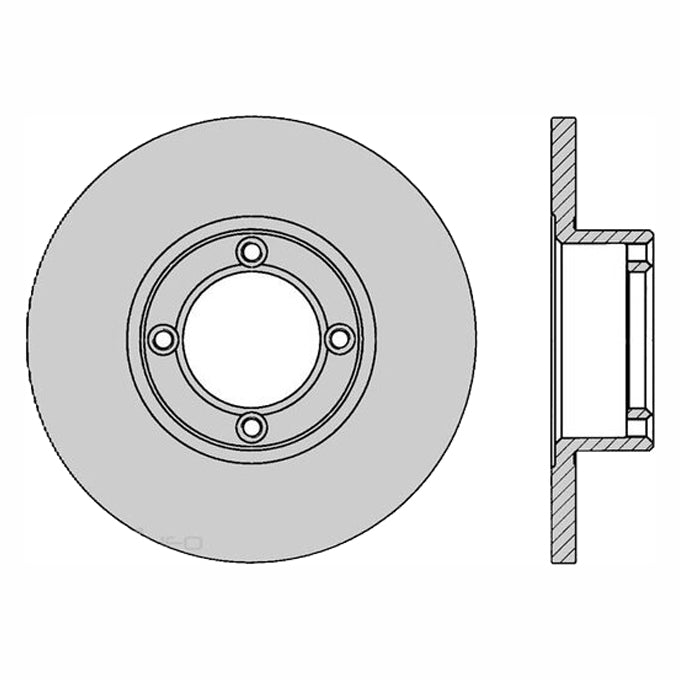 Protex Ultra Select Disc Rotor SDR340