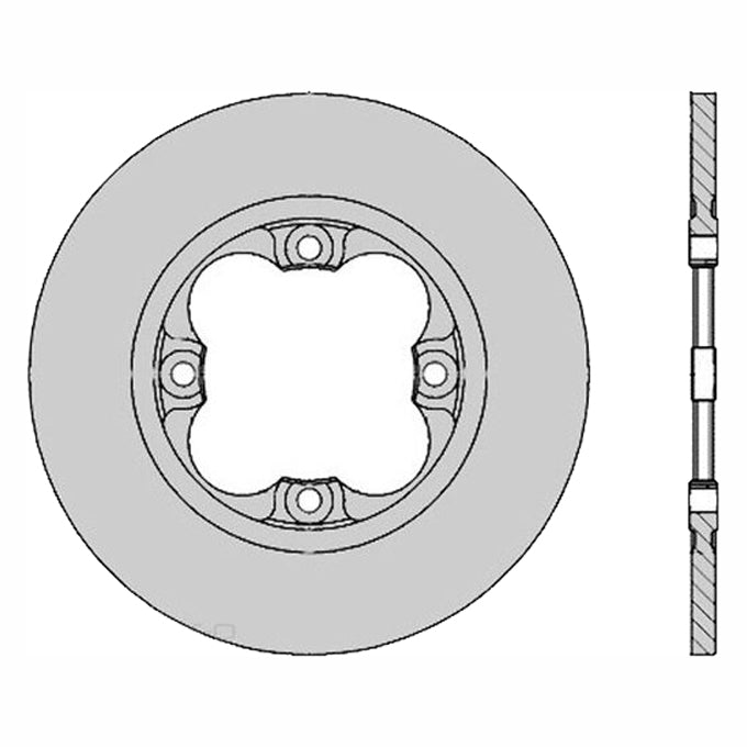 Protex Ultra Select Disc Rotor SDR363