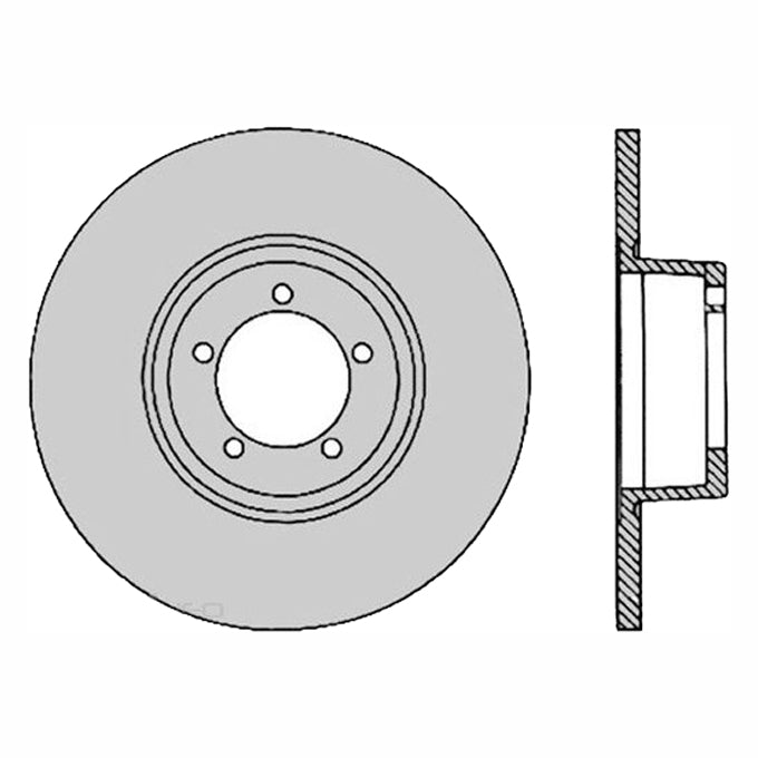 Protex Ultra Select Disc Rotor SDR371