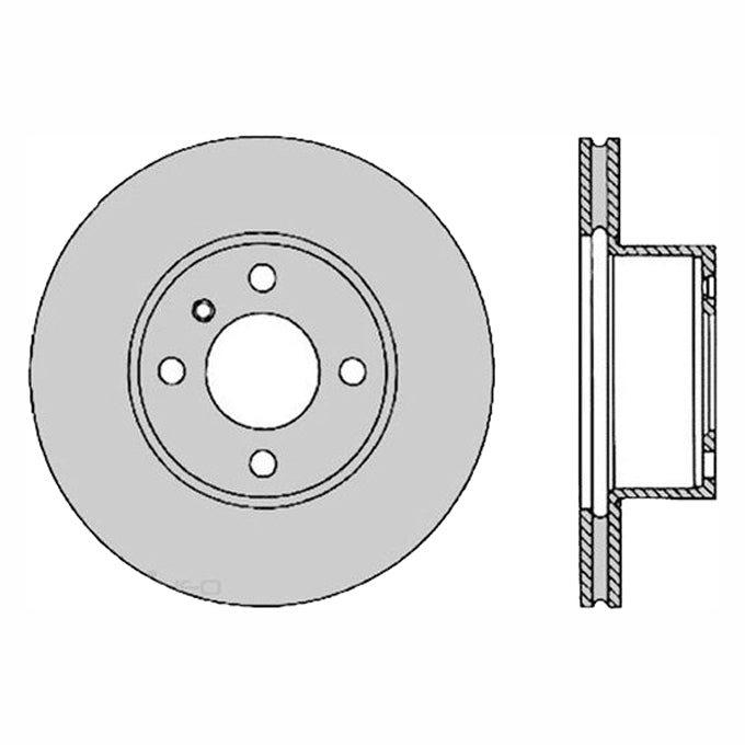 Protex Ultra Select Disc Rotor SDR378
