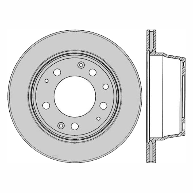 Protex Ultra Select Disc Rotor SDR395