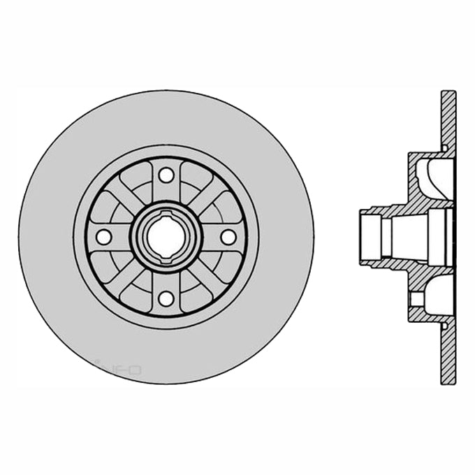 Protex Ultra Select Disc Rotor SDR397
