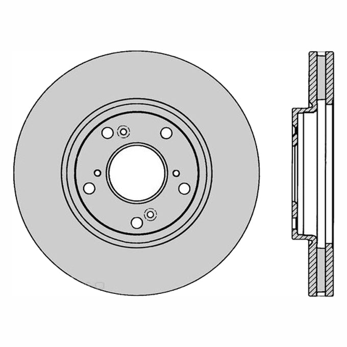 Protex Ultra Select Disc Rotor SDR405