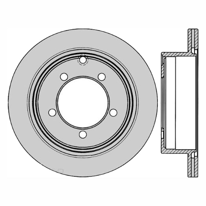 Protex Ultra Select Disc Rotor SDR423