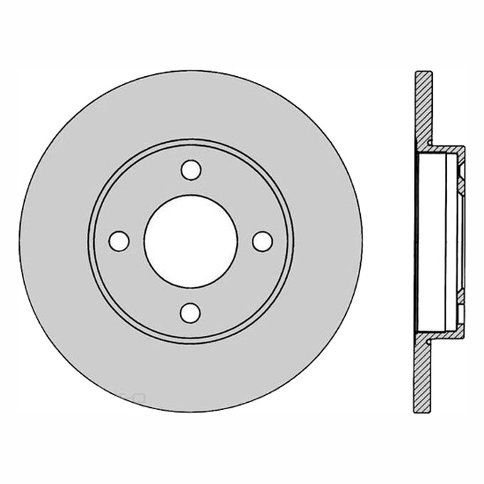 Protex Ultra Select Disc Rotor SDR440