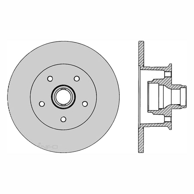 Protex Ultra Select Disc Rotor SDR442