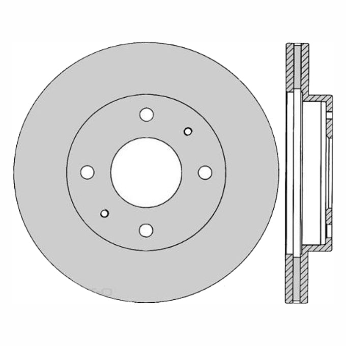 Protex Ultra Select Disc Rotor SDR452